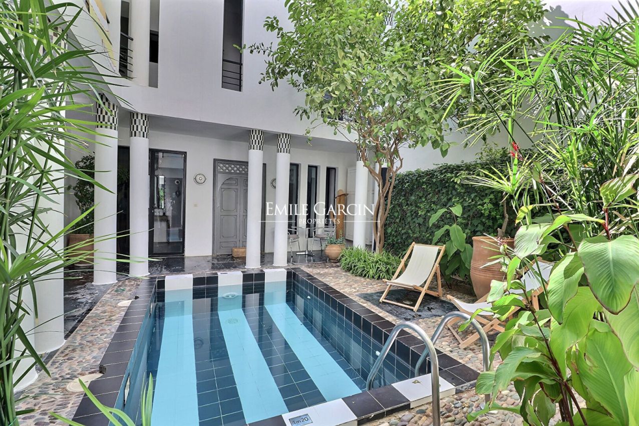 For sale - Charming riad - Marrakech - Heart of the Medina - Emile Garcin Maroc - Image 1