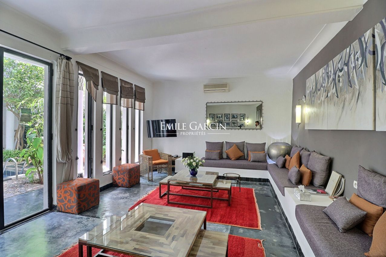 For sale - Charming riad - Marrakech - Heart of the Medina - Emile Garcin Maroc - Image 2