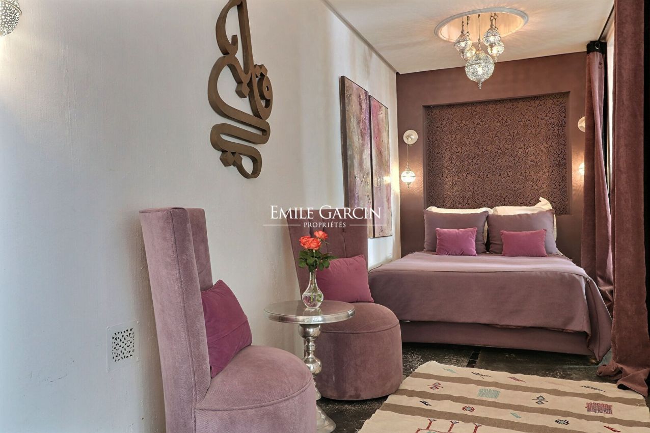 For sale - Charming riad - Marrakech - Heart of the Medina - Emile Garcin Maroc - Image 4