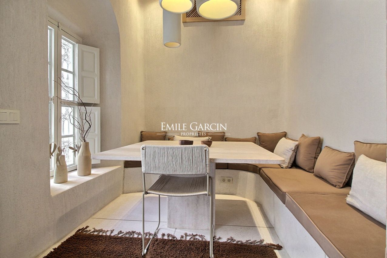 À vendre riad d'exception au quartier Riad Laarouss à Marrakech - Emile Garcin Maroc - Image 3