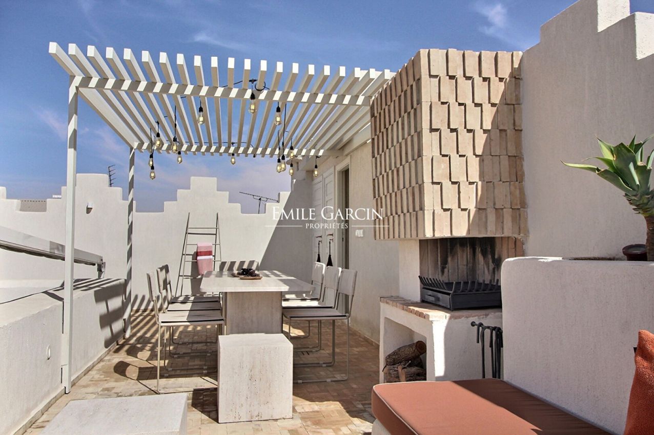 À vendre riad d'exception au quartier Riad Laarouss à Marrakech - Emile Garcin Maroc - Image 5