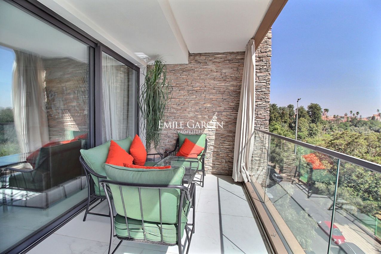 Appartement à vendre au coeur de Gueliz à Marrakech - Emile Garcin Maroc - Image 1