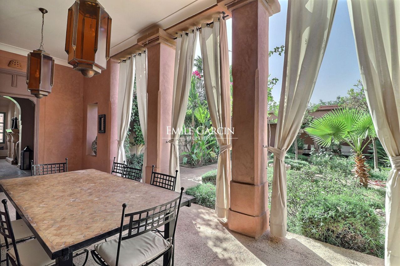 À vendre villa de charme dans un domaine à Marrakech - Emile Garcin Maroc - Image 7