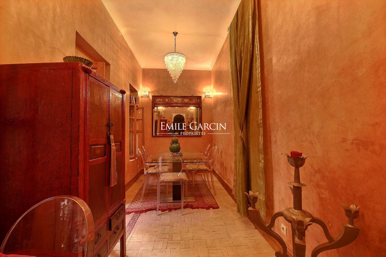 For sale - Charming riad - Derb Dabachi - Marrakech - Emile Garcin Maroc - Image 5