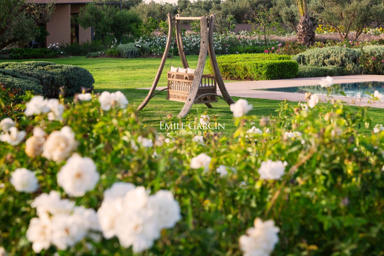 For sale - Magnificent villa - Marrakech - Emile Garcin Maroc - Image 12