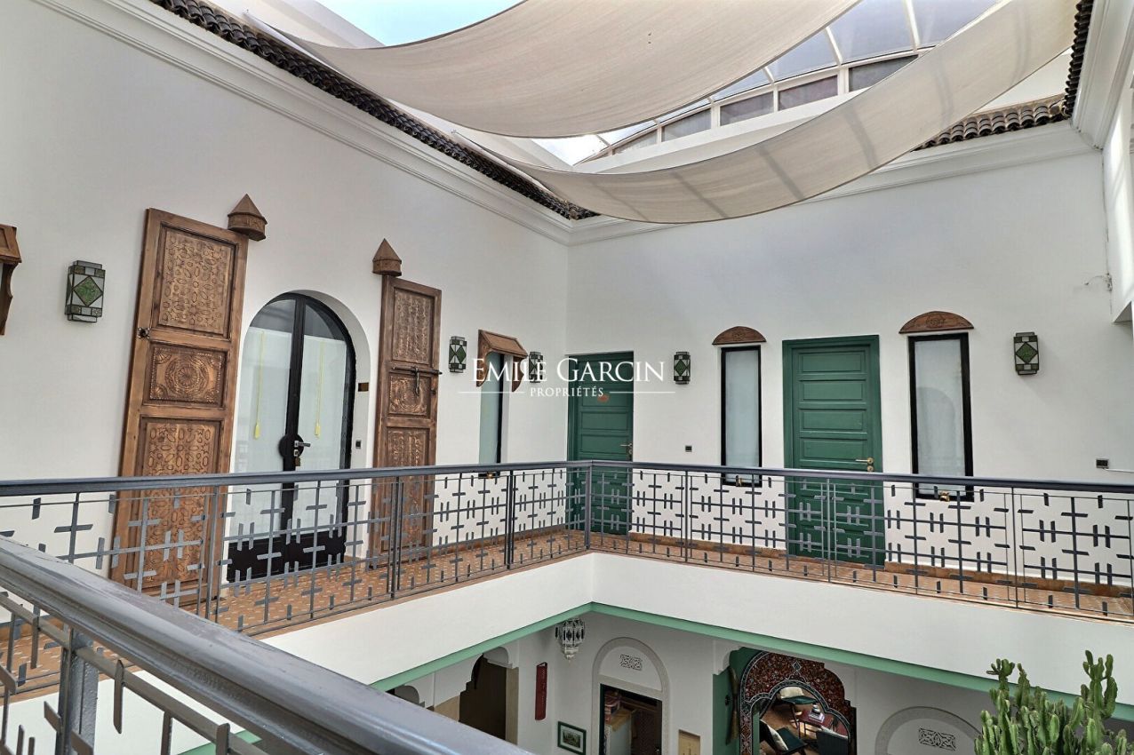 For sale - Riad - Marrakech - Bahia district - Emile Garcin Maroc - Image 14