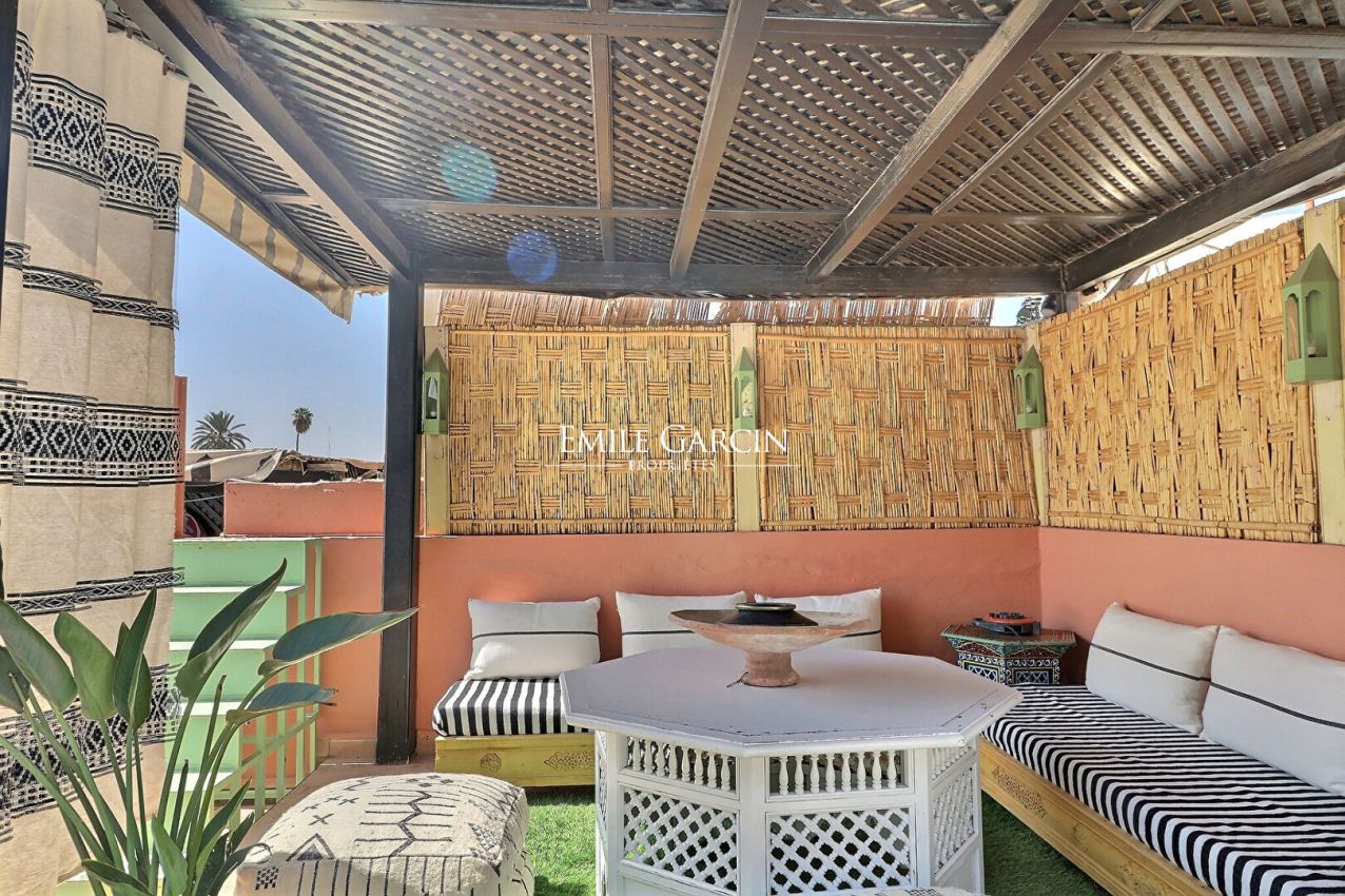 For sale - Riad - Marrakech - Bahia district - Emile Garcin Maroc - Image 12