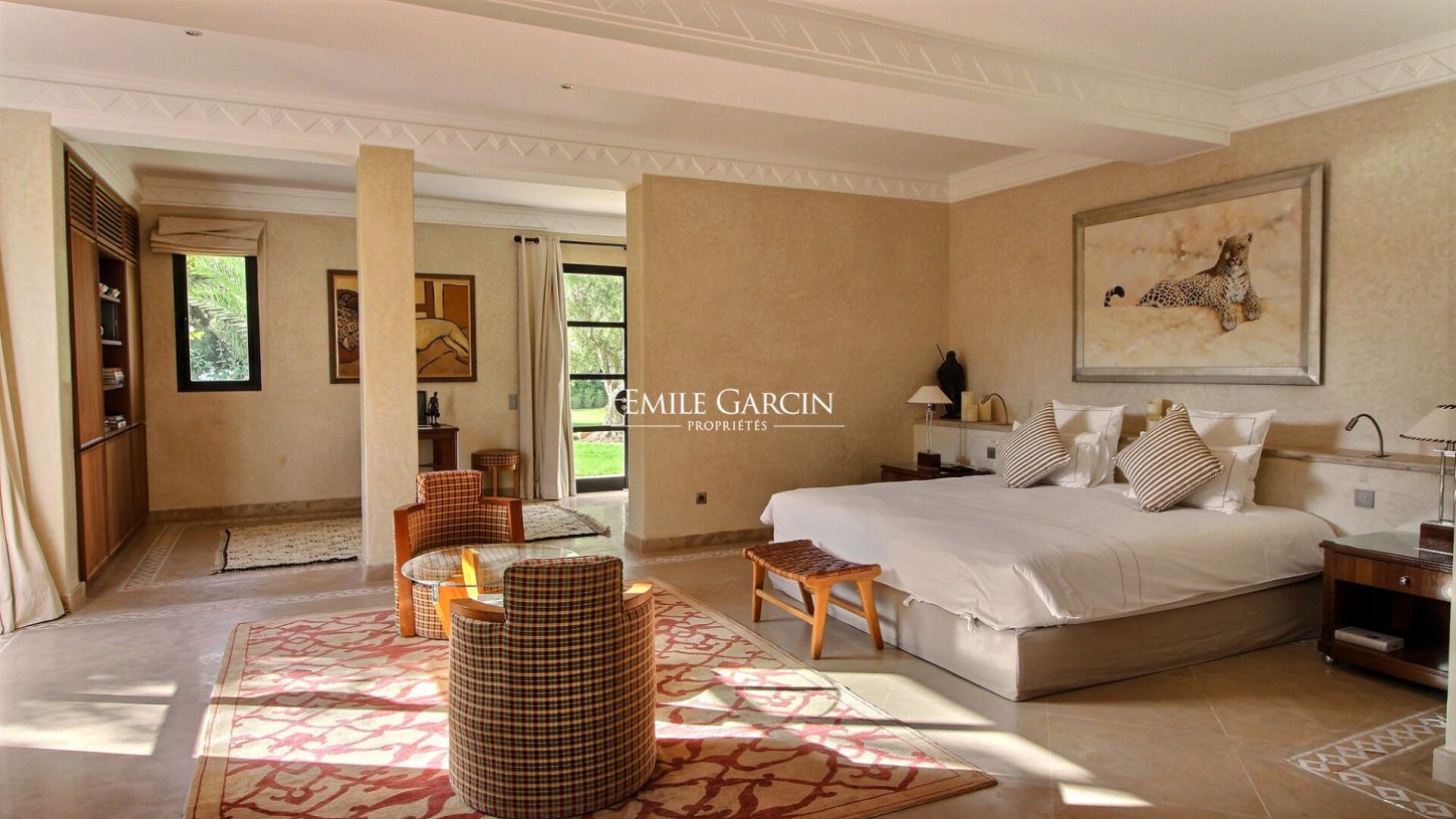 Superbe maison à vendre dans un domaine privé à Marrakech - Emile Garcin Maroc - Image 5