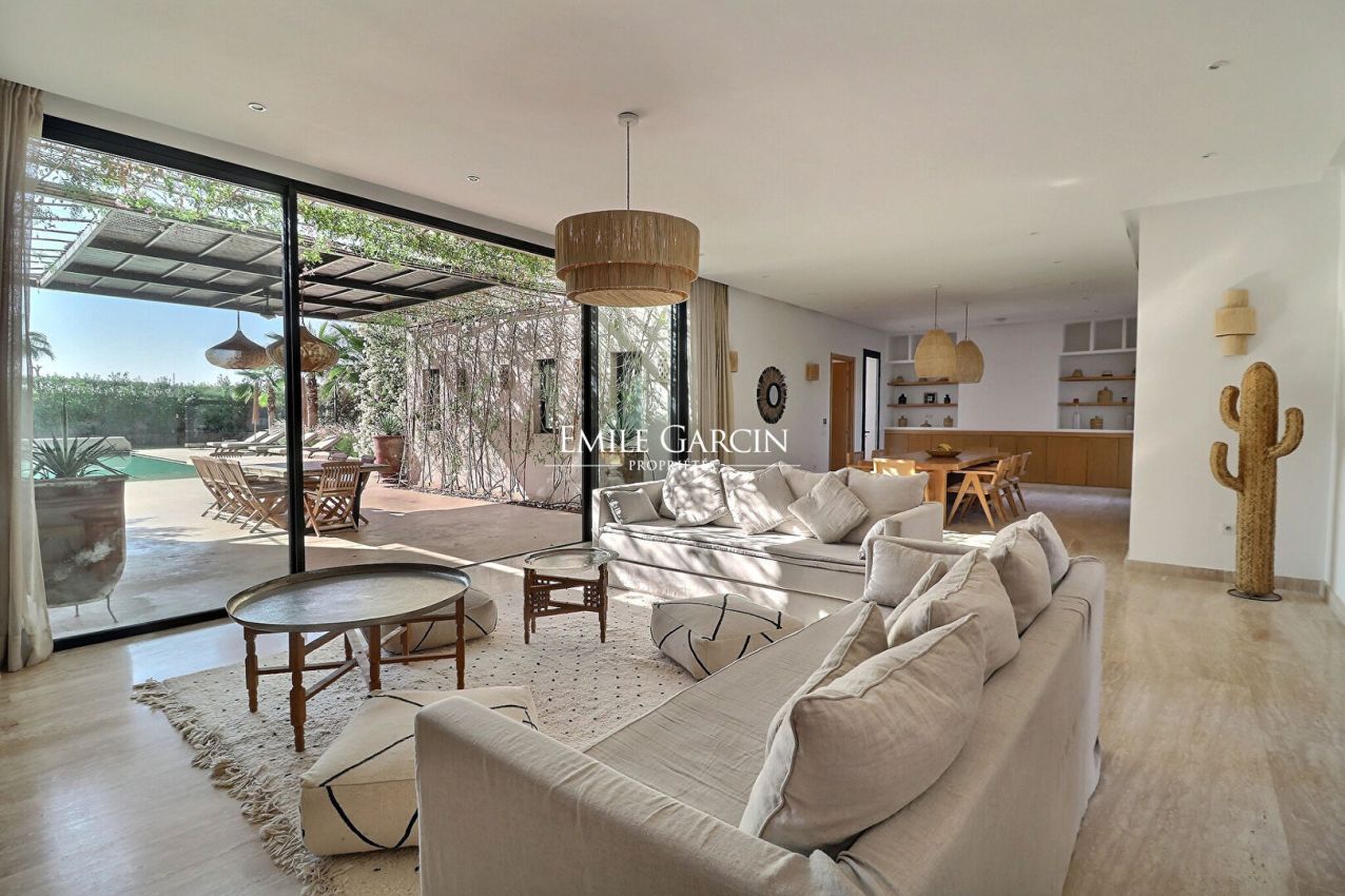 For sale - House - Gated community - 25 minutes from Marrakech - Emile Garcin Maroc - Image 2
