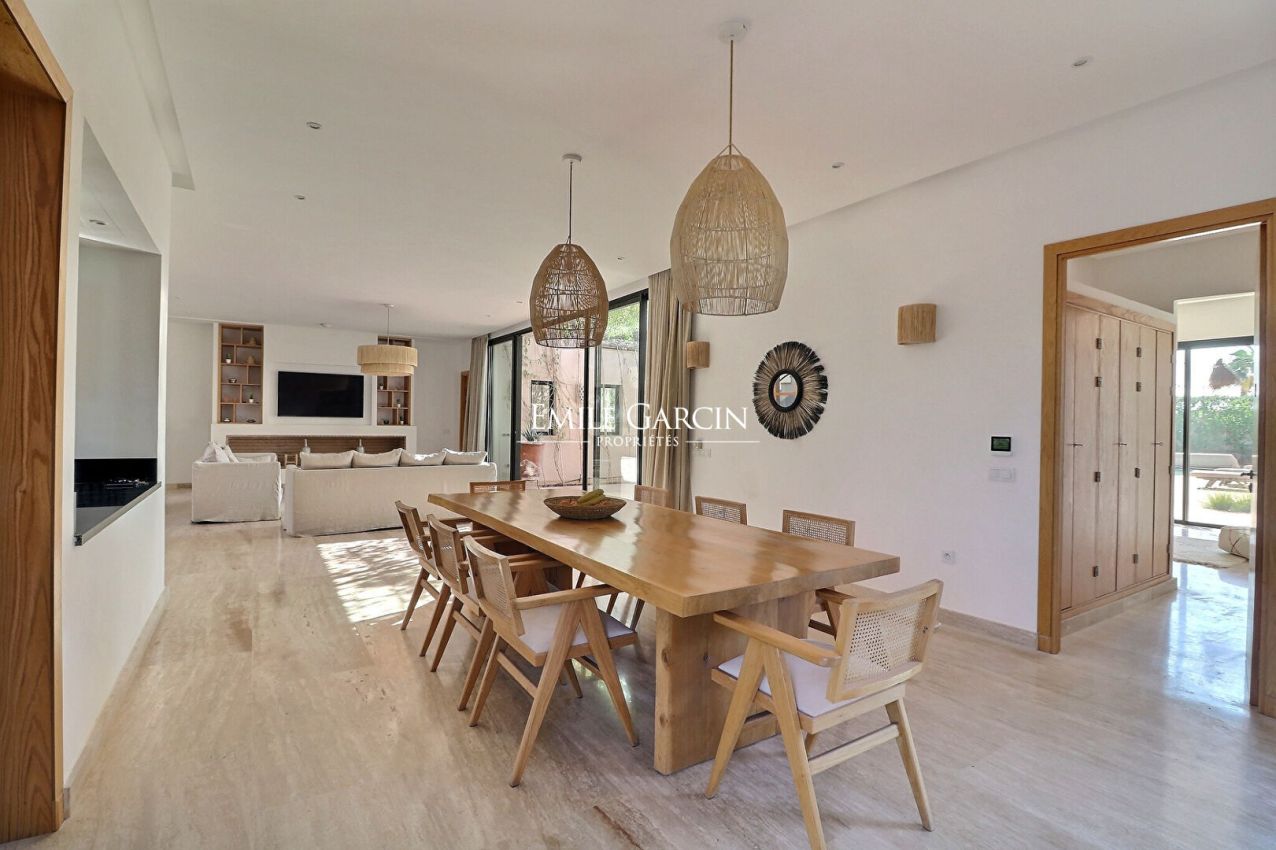 For sale - House - Gated community - 25 minutes from Marrakech - Emile Garcin Maroc - Image 3