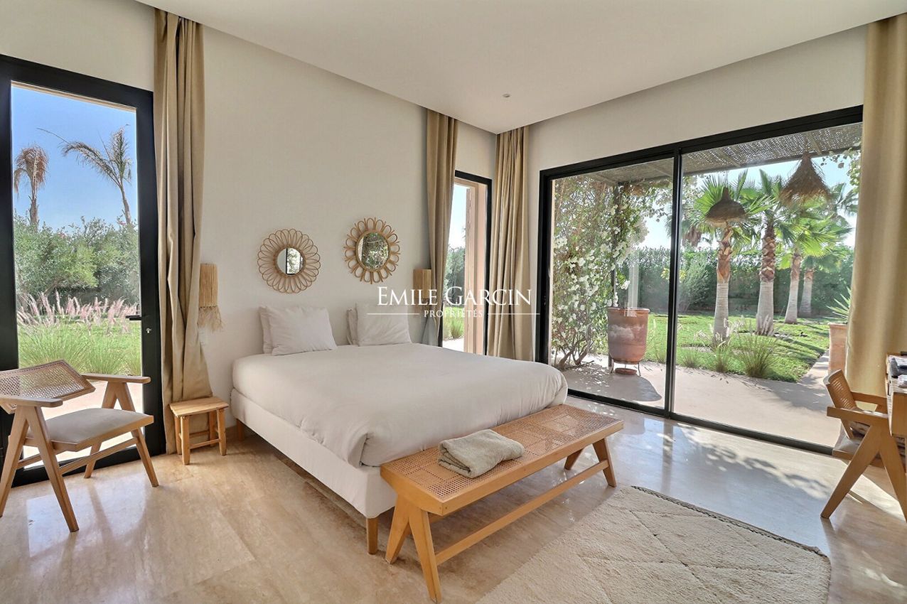 For sale - House - Gated community - 25 minutes from Marrakech - Emile Garcin Maroc - Image 5