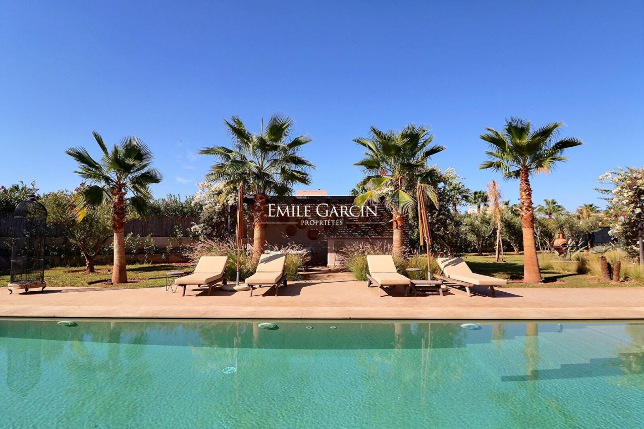 For sale - House - Gated community - 25 minutes from Marrakech - Emile Garcin Maroc - Image 8