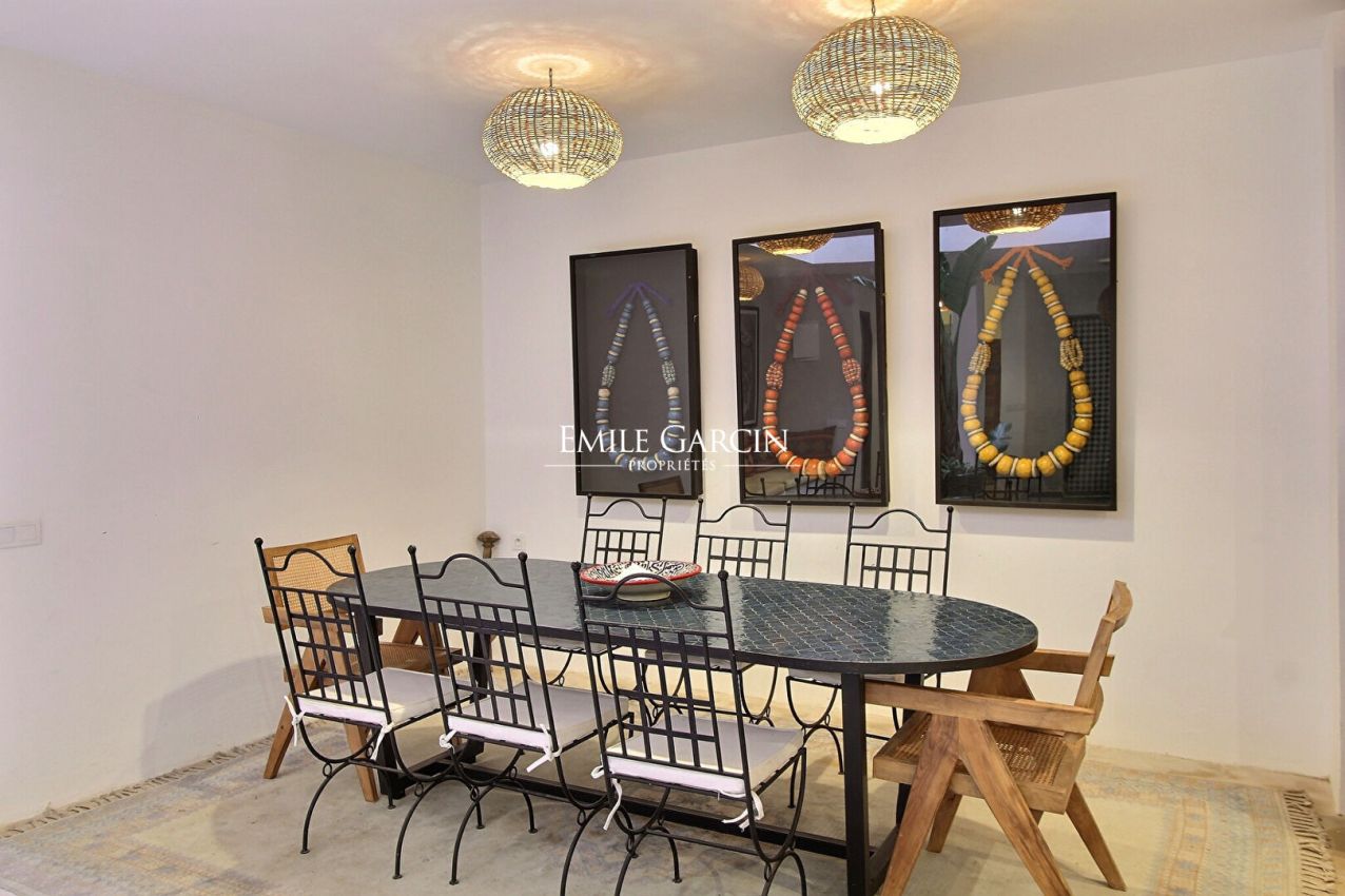 A vendre riad proche maison de la photographie à Marrakech - Emile Garcin Maroc - Image 4