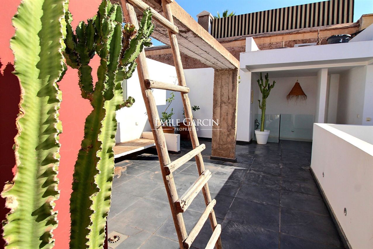 A vendre riad dans la médina de Marrakech - Emile Garcin Maroc - Image 7
