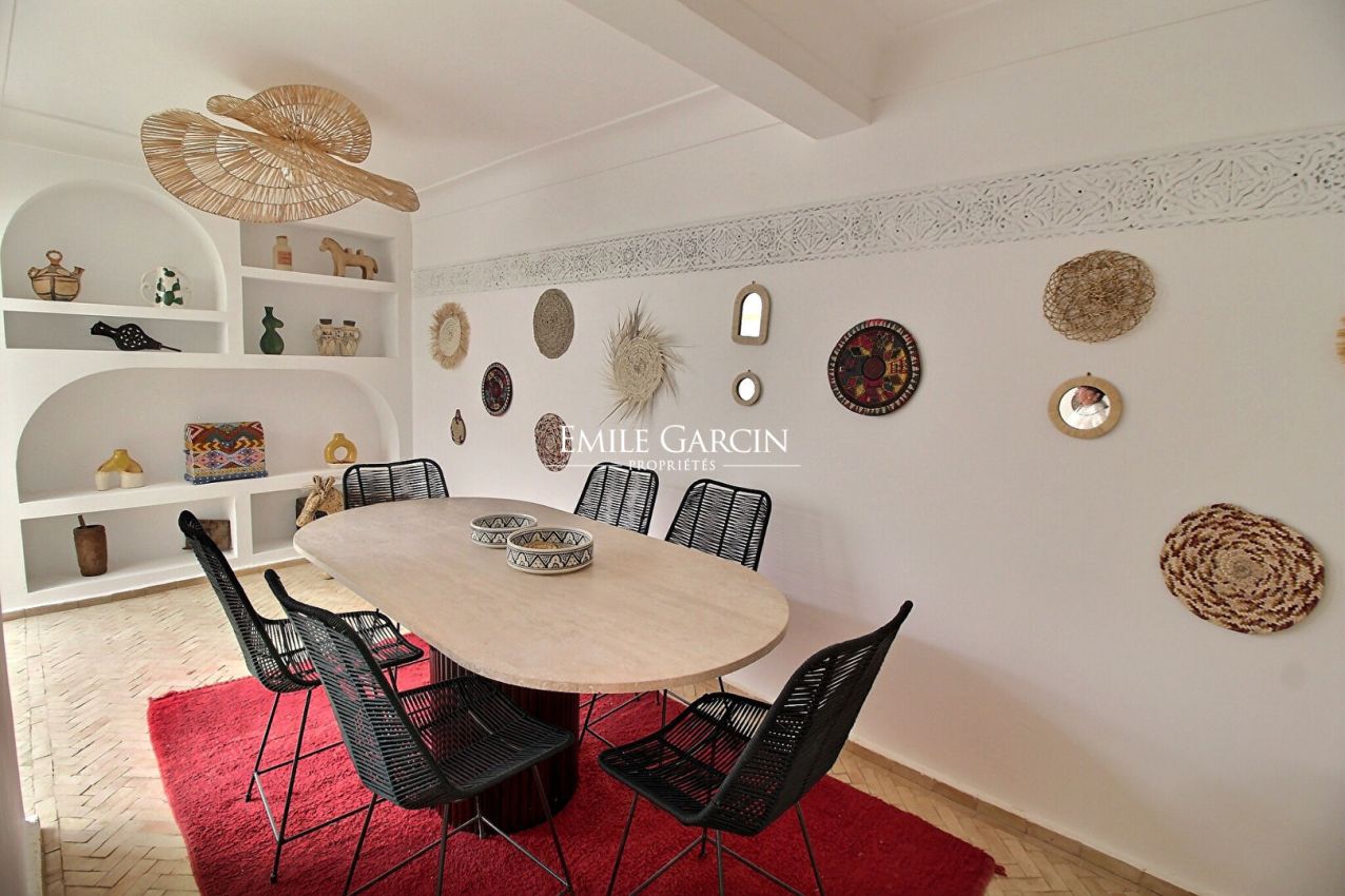 À vendre Riad neuf situé en plein coeur de la médina de Marrakech - Emile Garcin Maroc - Image 3