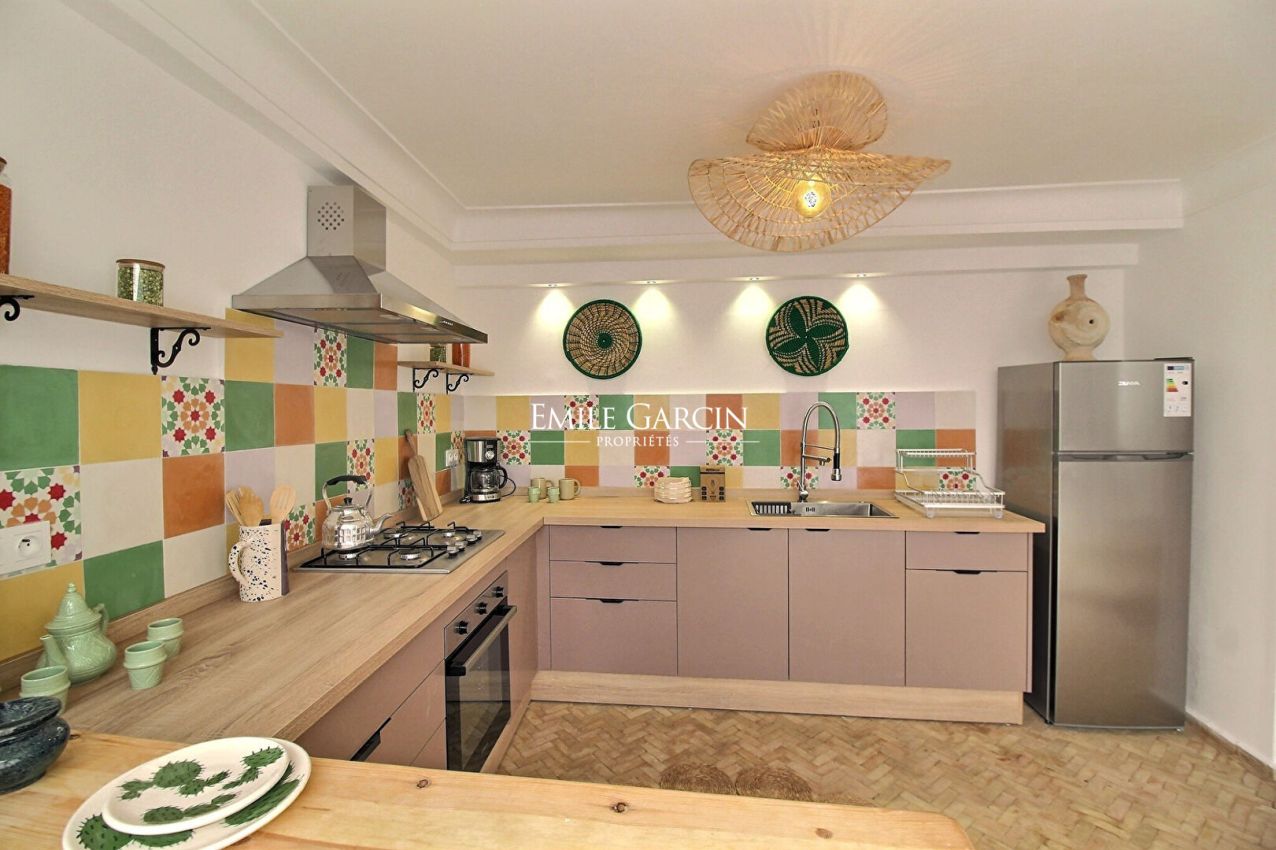 À vendre Riad neuf situé en plein coeur de la médina de Marrakech - Emile Garcin Maroc - Image 4