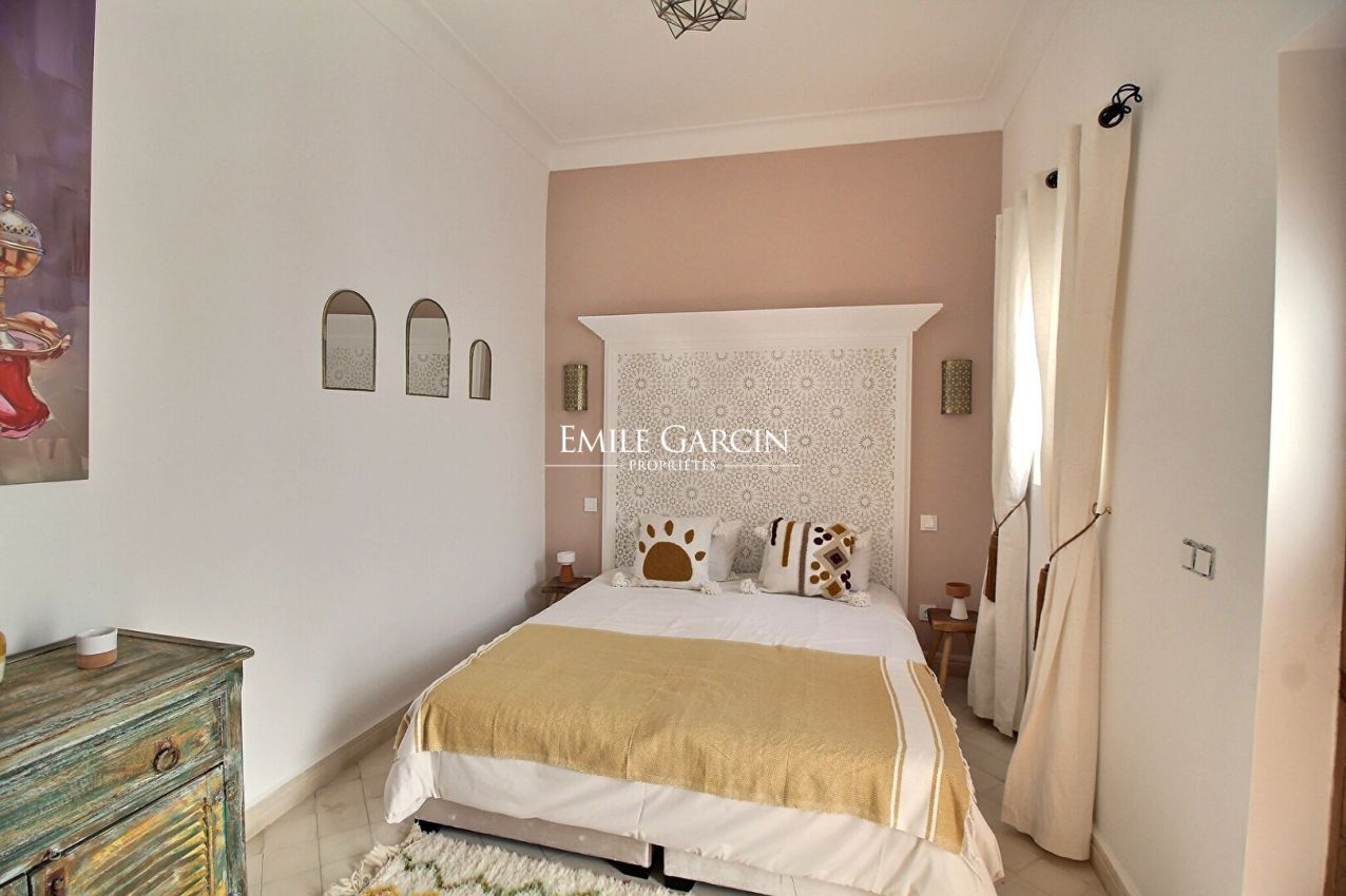 À vendre Riad neuf situé en plein coeur de la médina de Marrakech - Emile Garcin Maroc - Image 6