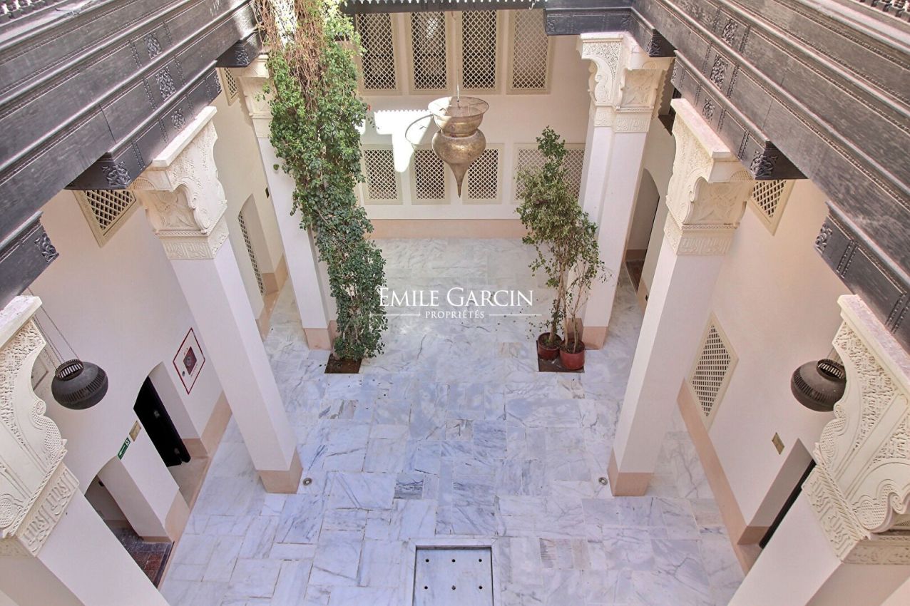 A vendre riad au quartier Bab Laksour à Bab Laksour à Marrakech - Emile Garcin Maroc - Image 3