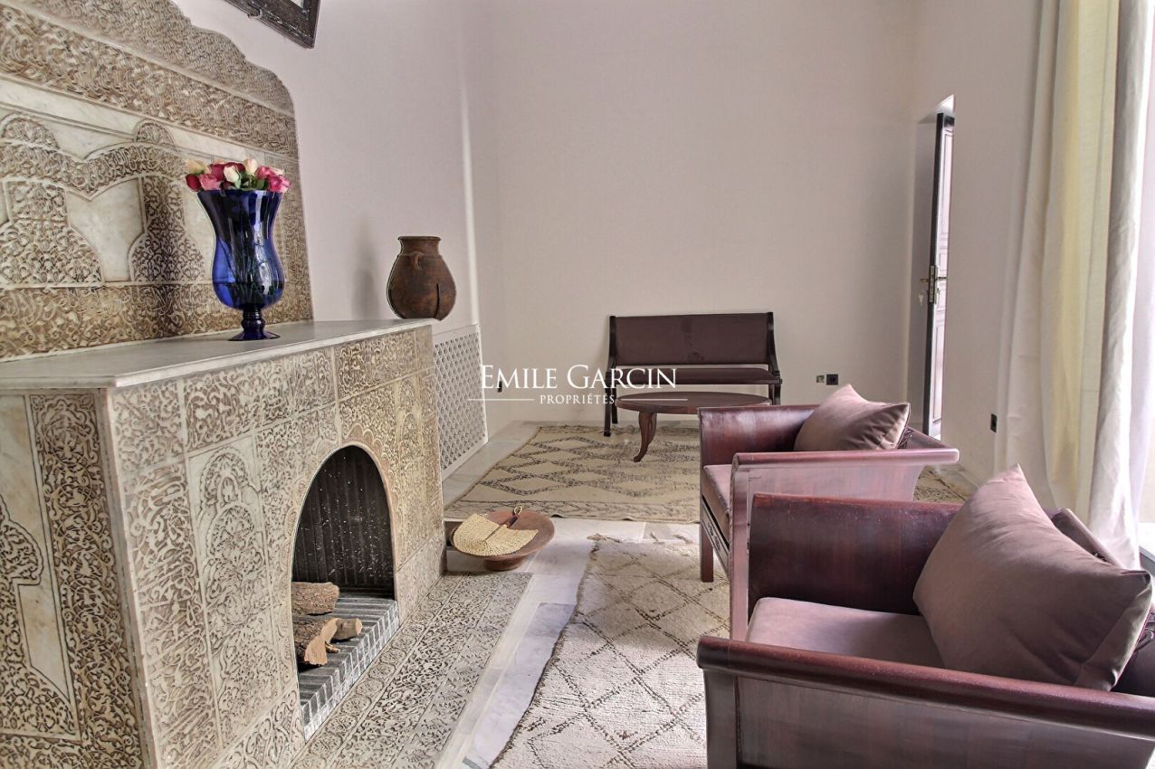 A vendre riad au quartier Bab Laksour à Bab Laksour à Marrakech - Emile Garcin Maroc - Image 4