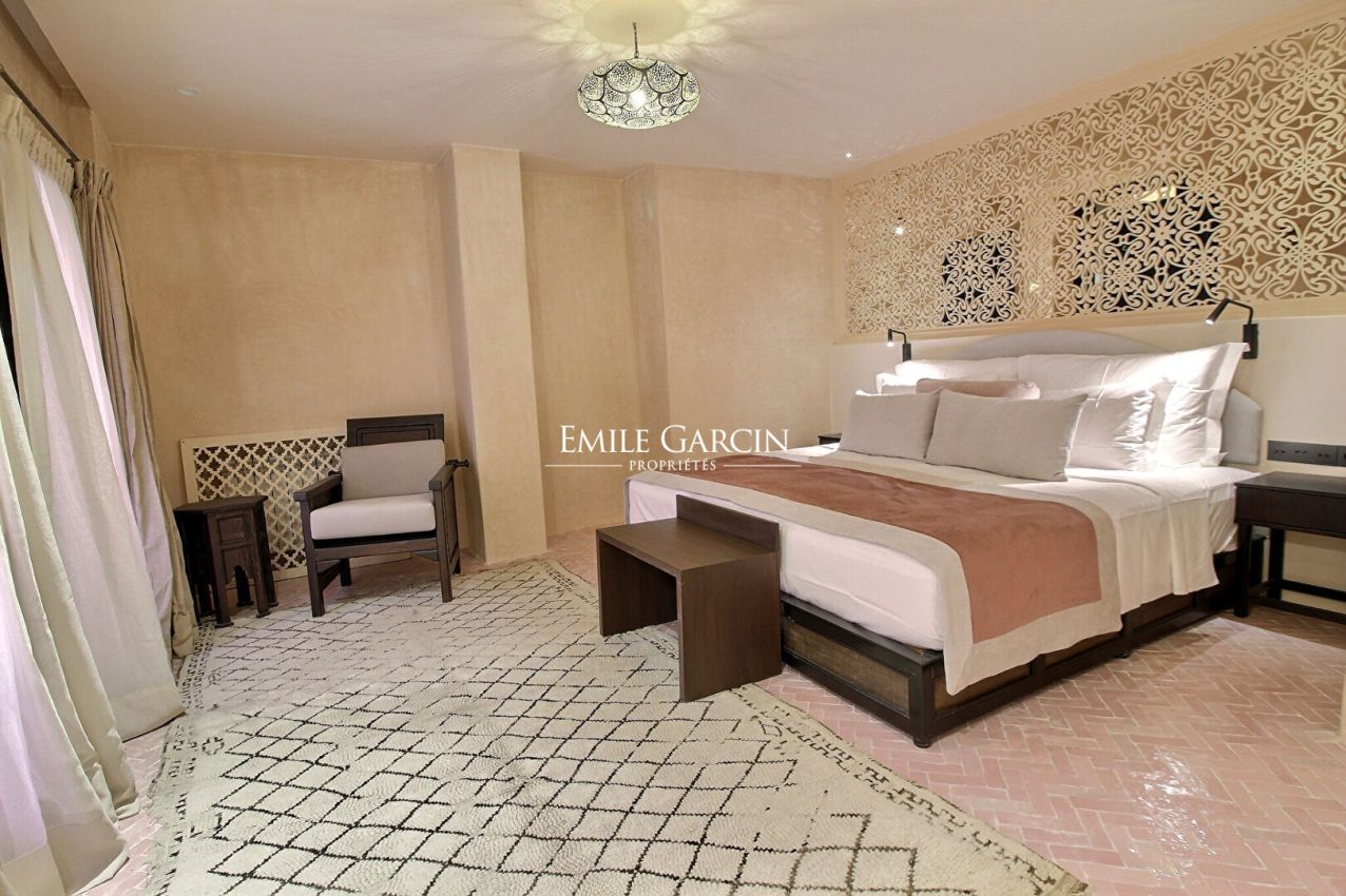 A vendre riad au quartier Bab Laksour à Bab Laksour à Marrakech - Emile Garcin Maroc - Image 5