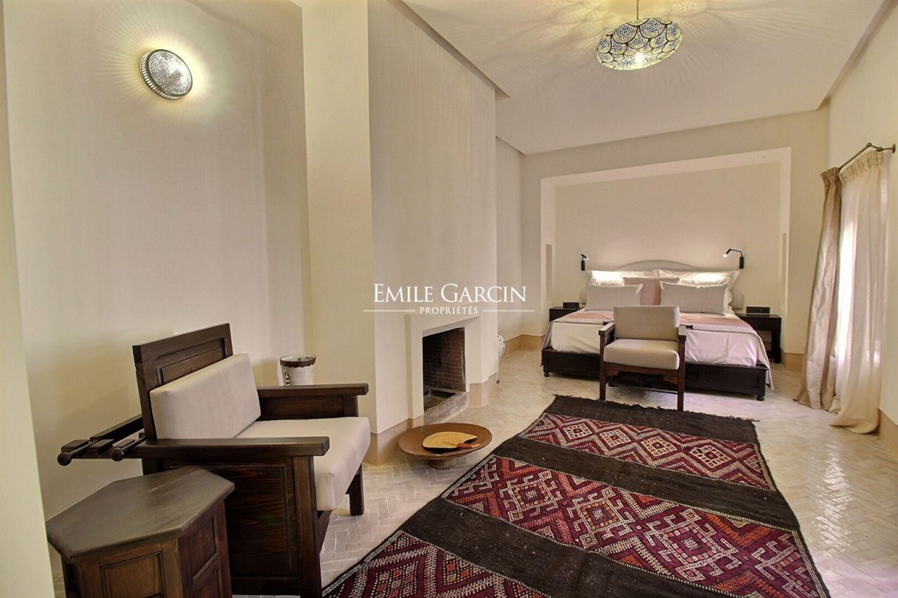 A vendre riad au quartier Bab Laksour à Bab Laksour à Marrakech - Emile Garcin Maroc - Image 6