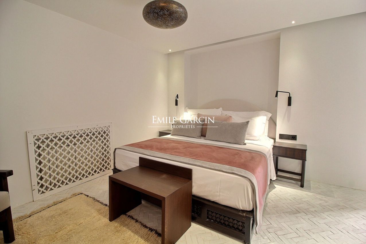 A vendre riad au quartier Bab Laksour à Bab Laksour à Marrakech - Emile Garcin Maroc - Image 7