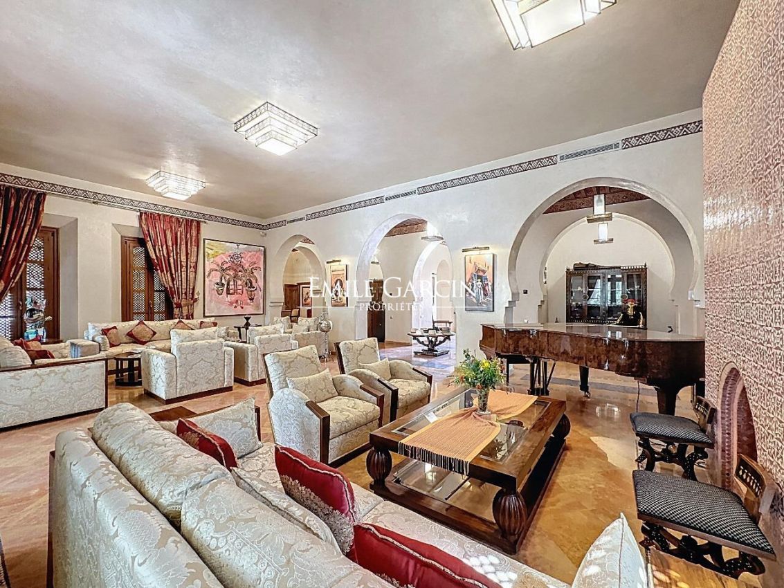 À vendre Palais marocain d'exception dans la Palmeraie de Marrakech - Emile Garcin Maroc - Image 5