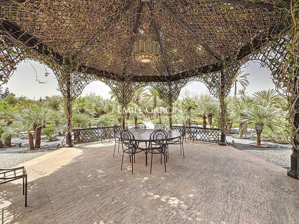 À vendre Palais marocain d'exception dans la Palmeraie de Marrakech - Emile Garcin Maroc - Image 14