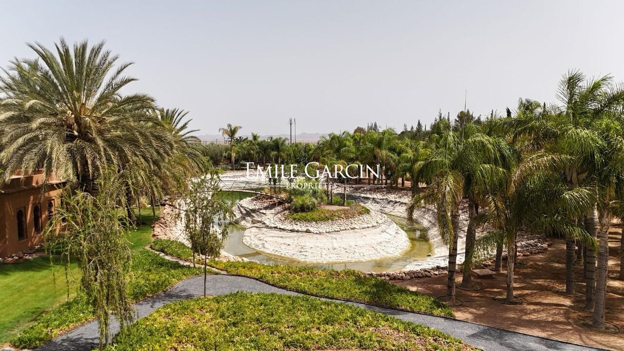 À vendre Palais marocain d'exception dans la Palmeraie de Marrakech - Emile Garcin Maroc - Image 15
