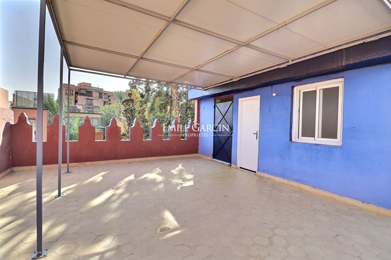 À vendre Maison de ville dans le quartier Majorelle à Marrakech - Emile Garcin Maroc - Image 3