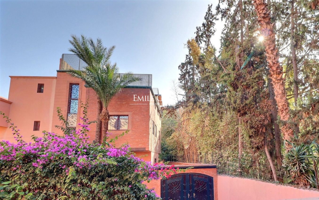 À vendre Maison de ville dans le quartier Majorelle à Marrakech - Emile Garcin Maroc - Image 4