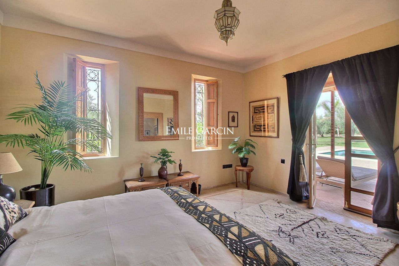 Superbe propriété à vendre sur la route d'Amizmiz à Marrakech - Emile Garcin Maroc - Image 6
