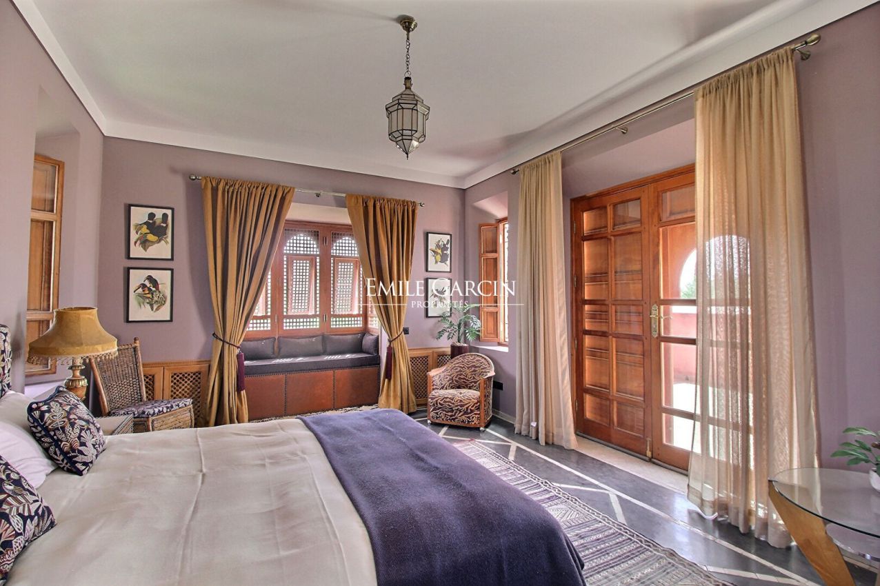 Superbe propriété à vendre sur la route d'Amizmiz à Marrakech - Emile Garcin Maroc - Image 7