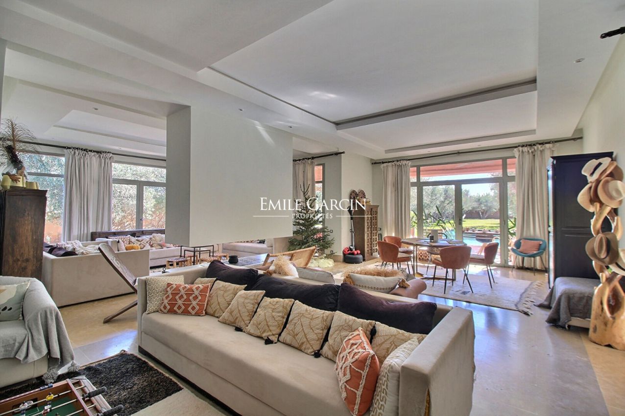 Villa à vendre à 10 km du centre-ville de Marrakech - Emile Garcin Maroc - Image 2