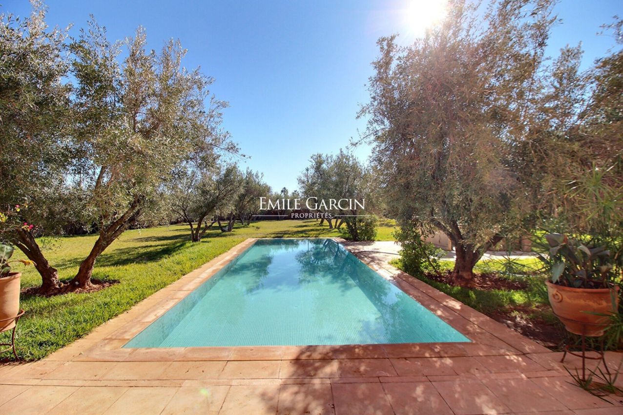 Villa à vendre à 10 km du centre-ville de Marrakech - Emile Garcin Maroc - Image 7