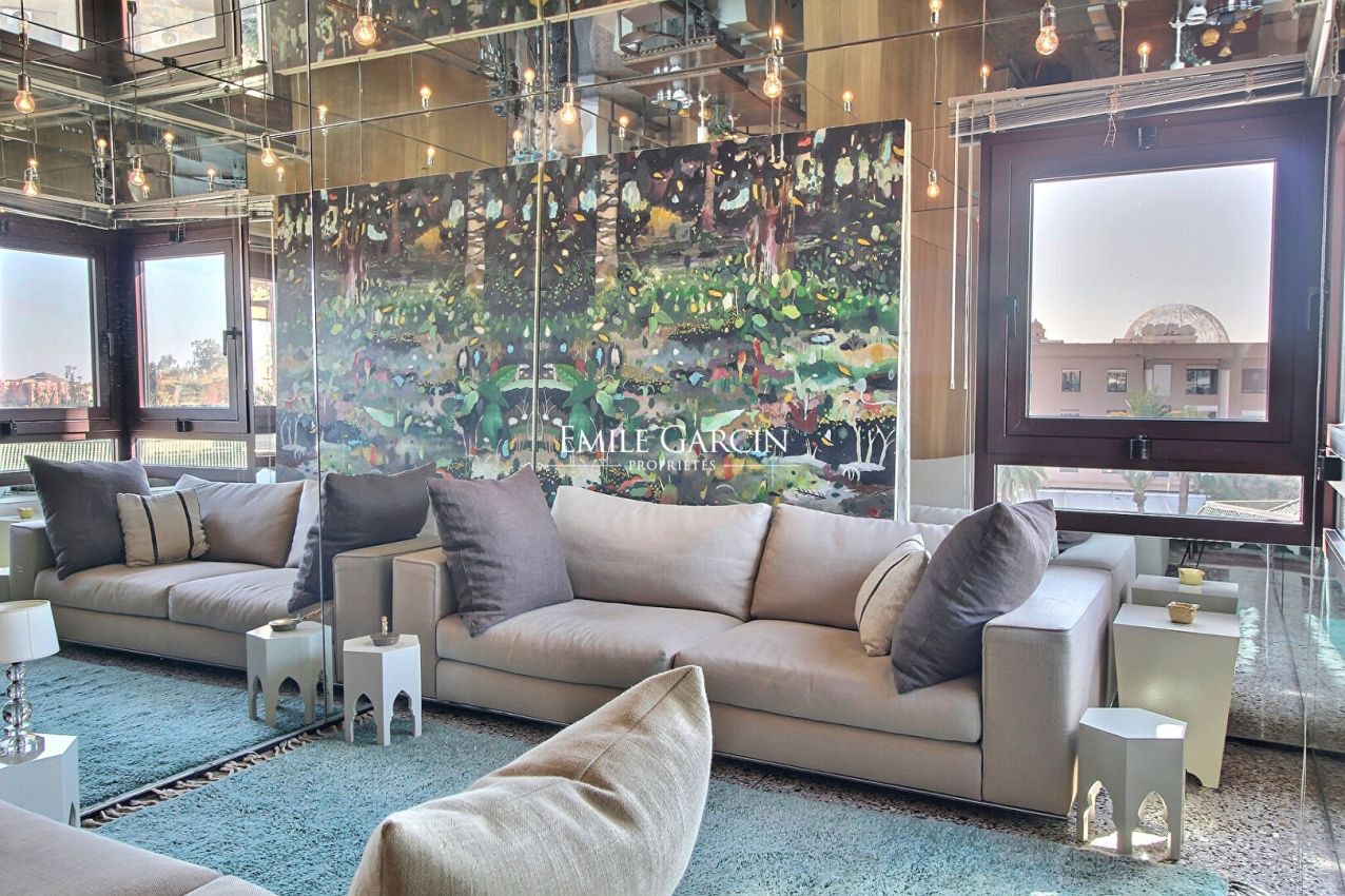 À vendre appartement dans le quartier de l'hivernage à Marrakech - Emile Garcin Maroc - Image 2