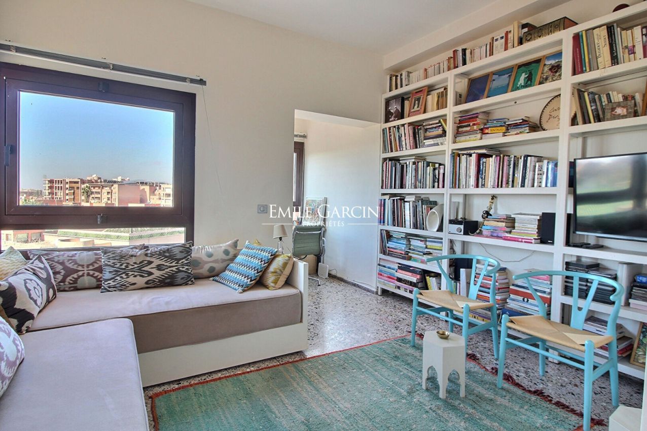 À vendre appartement dans le quartier de l'hivernage à Marrakech - Emile Garcin Maroc - Image 5