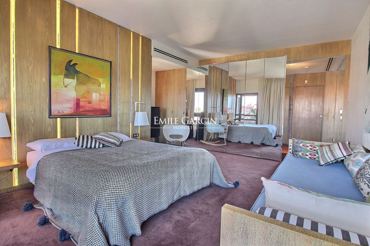 À vendre appartement dans le quartier de l'hivernage à Marrakech - Emile Garcin Maroc - Image 6