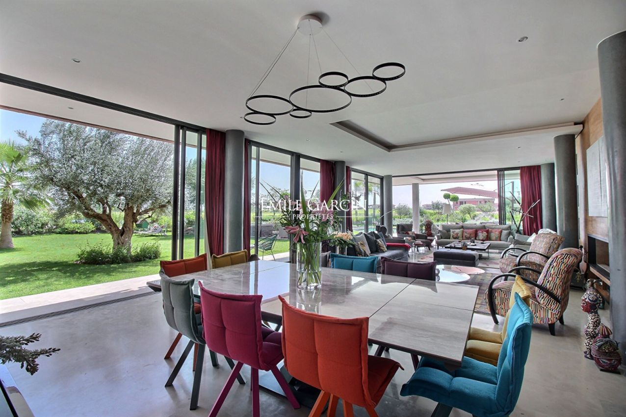 Propriété à vendre à Marrakech en front de golf - Emile Garcin Maroc - Image 4