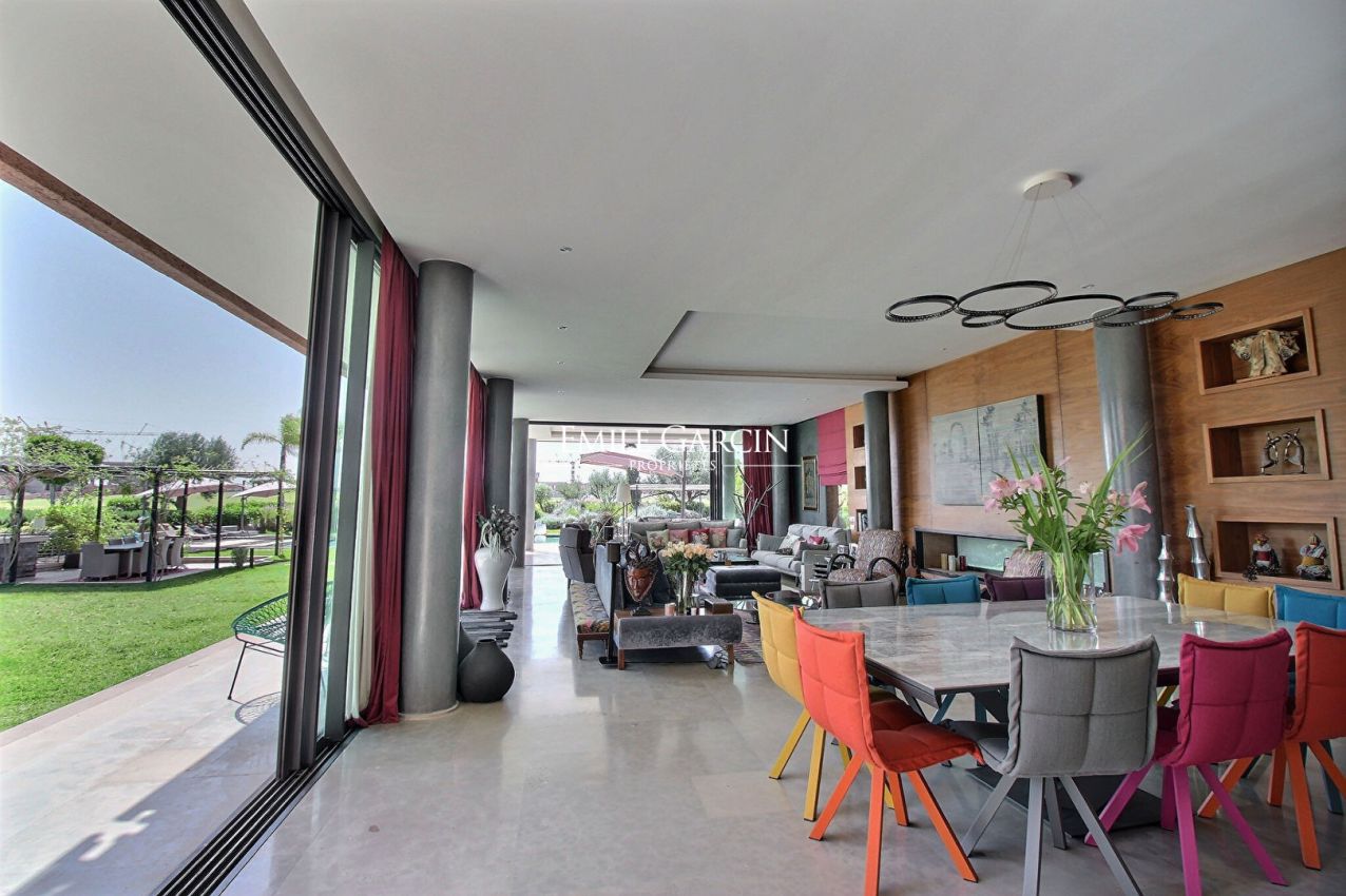 Propriété à vendre à Marrakech en front de golf - Emile Garcin Maroc - Image 5