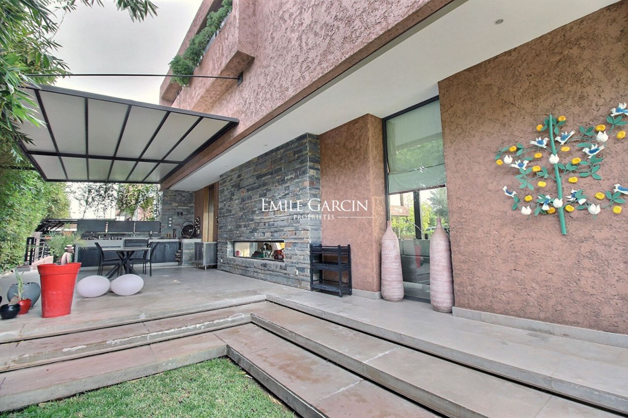 Propriété à vendre à Marrakech en front de golf - Emile Garcin Maroc - Image 10