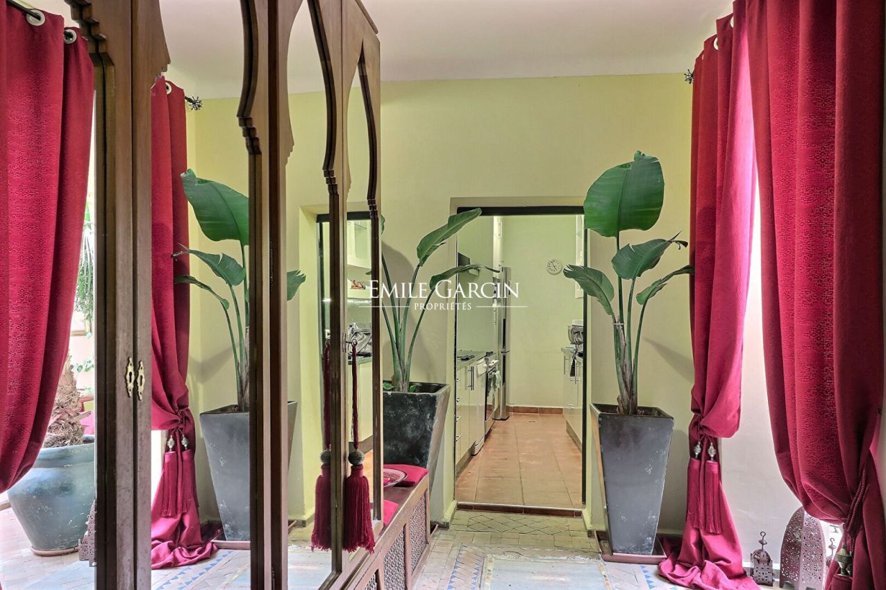 À vendre riad au coeur de la médina de Marrakech - Emile Garcin Maroc - Image 5