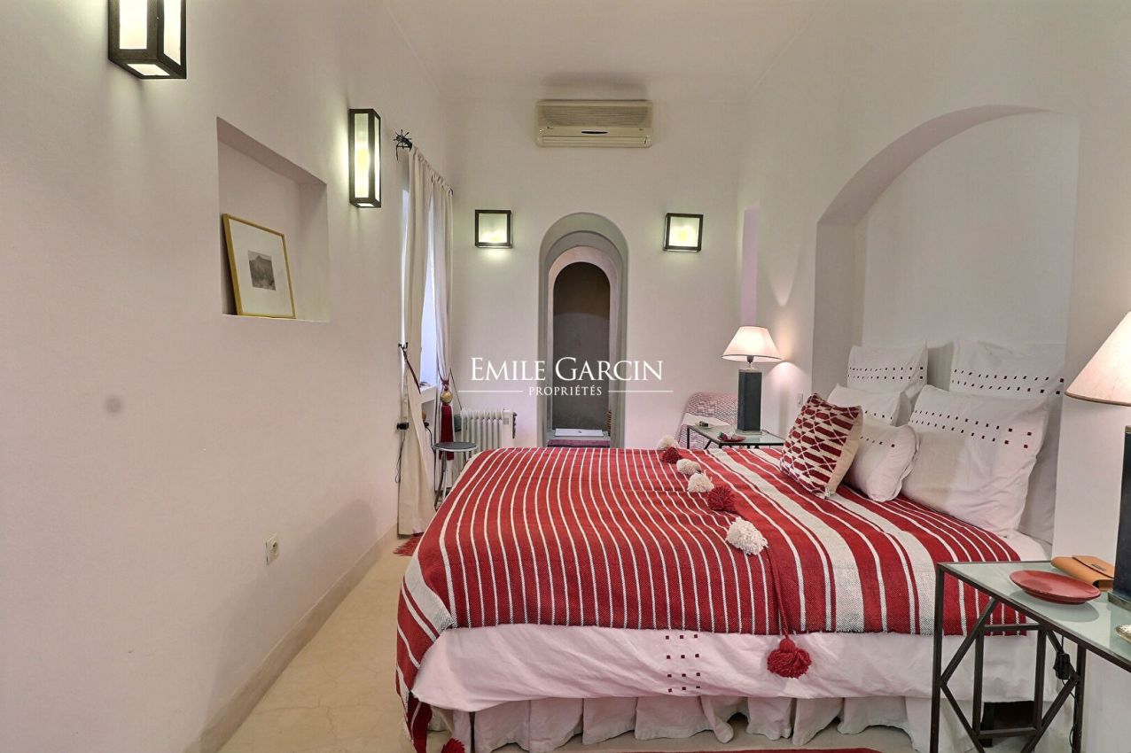 À vendre riad au coeur de la médina de Marrakech - Emile Garcin Maroc - Image 7