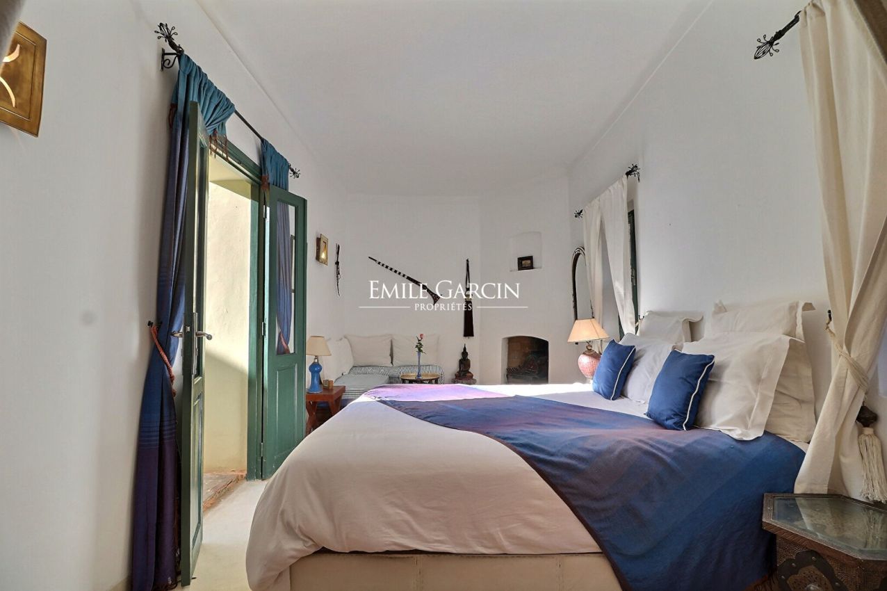 À vendre riad au coeur de la médina de Marrakech - Emile Garcin Maroc - Image 8