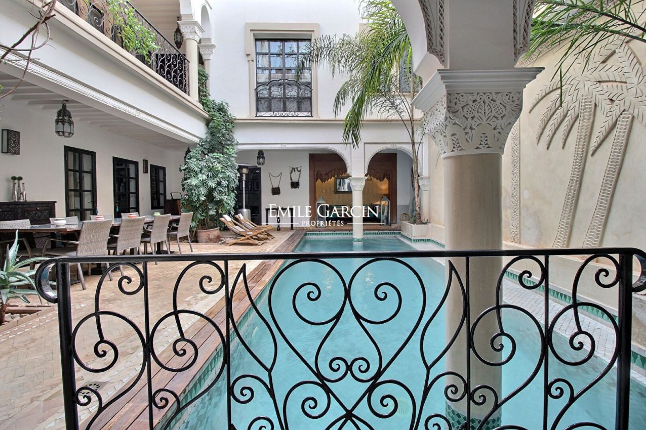 Riad idéalement situé  en plein coeur du quartier de la Kasbah - Emile Garcin Maroc - Image 2