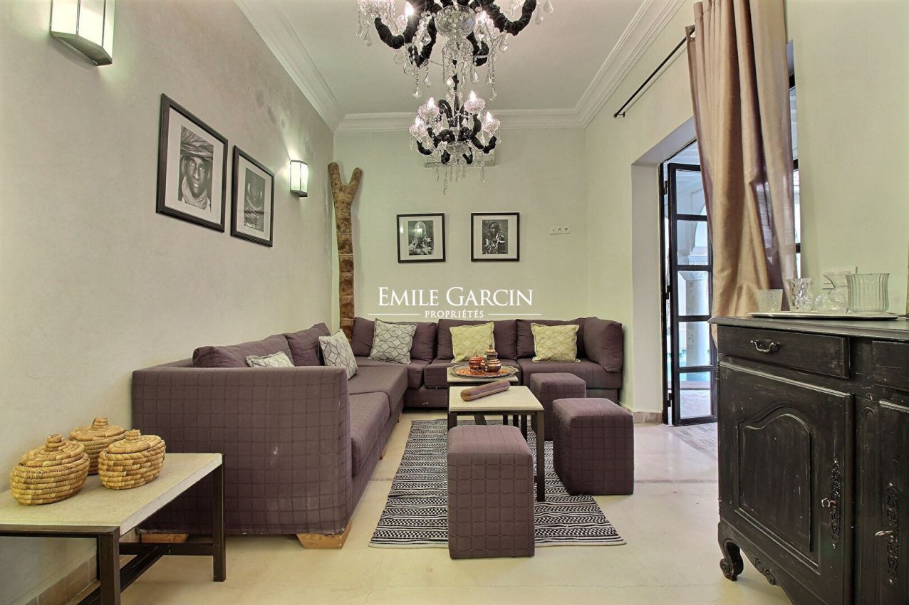 Riad idéalement situé  en plein coeur du quartier de la Kasbah - Emile Garcin Maroc - Image 3