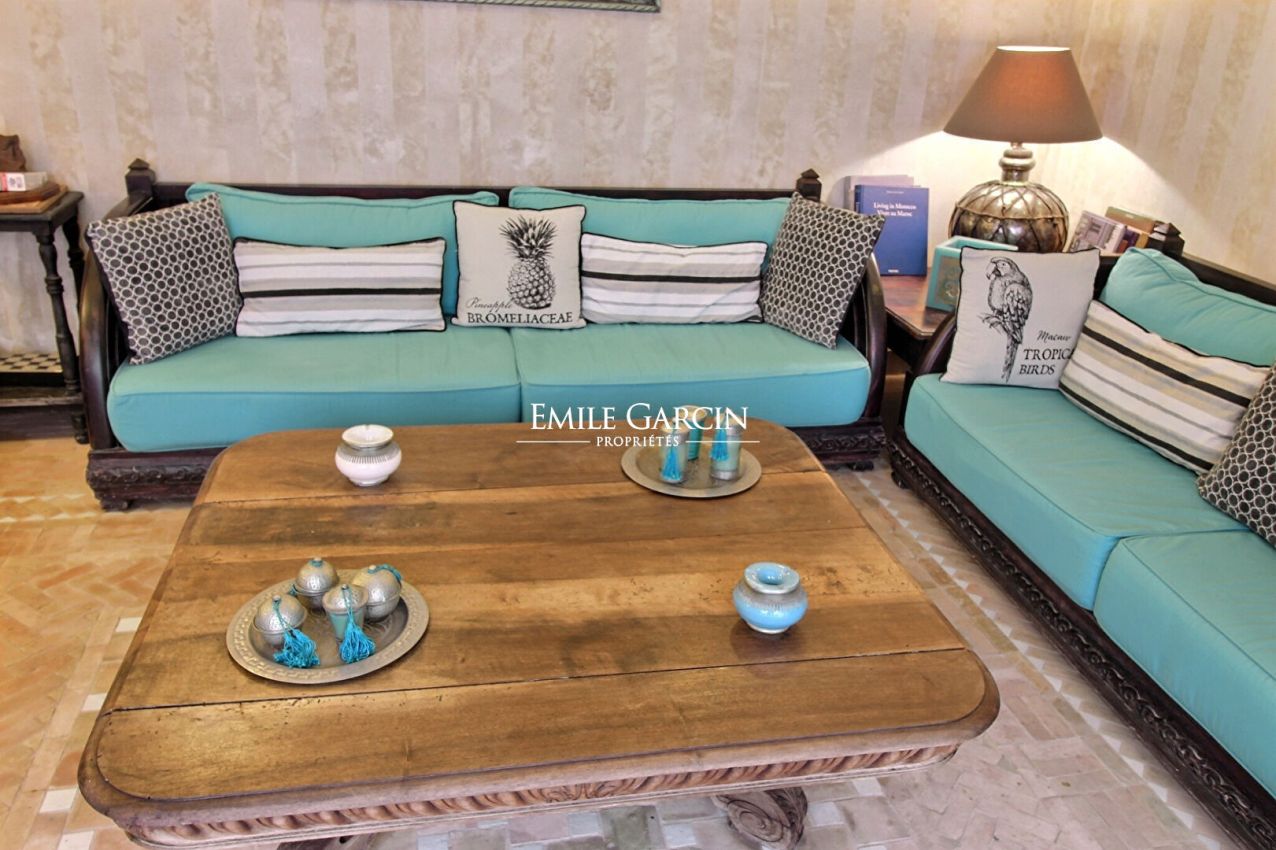 Riad idéalement situé  en plein coeur du quartier de la Kasbah - Emile Garcin Maroc - Image 4