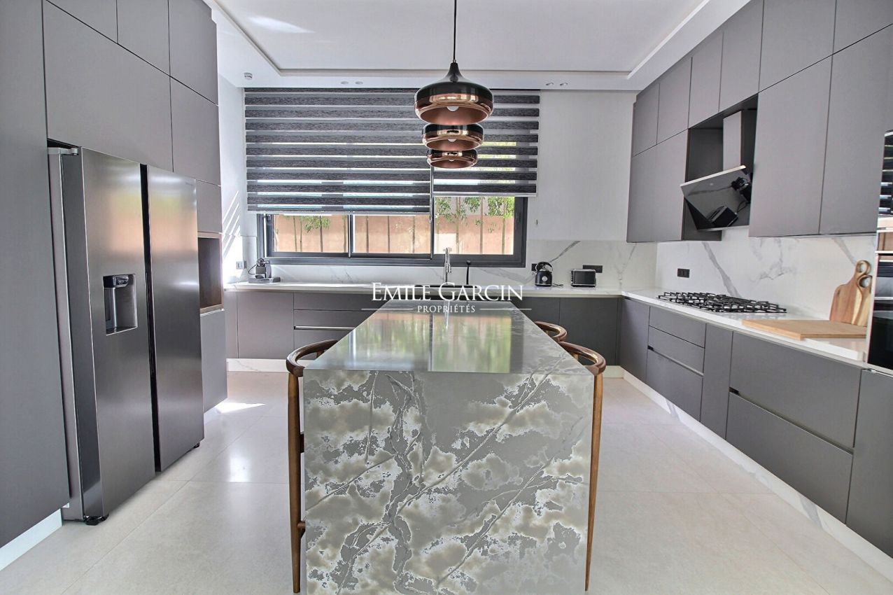 À vendre maison contemporaine sur golf à Marrakech - Emile Garcin Maroc - Image 4