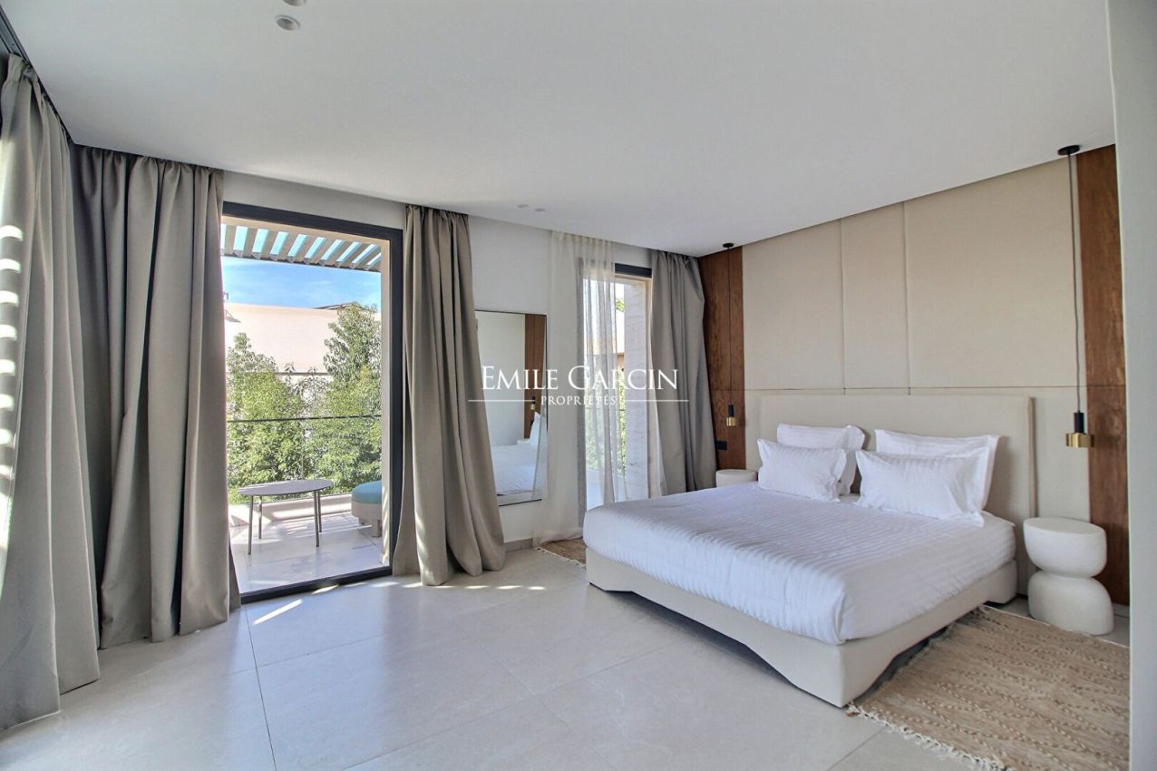 À vendre maison contemporaine sur golf à Marrakech - Emile Garcin Maroc - Image 5