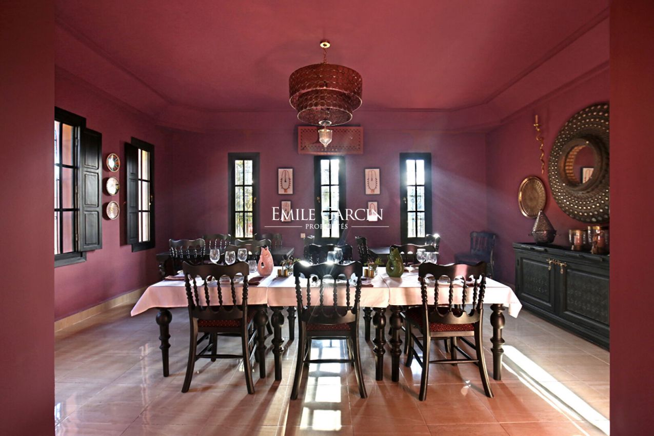 À louer maison: Elégance et exotisme aux portes de Marrakech - Emile Garcin Maroc - Image 5